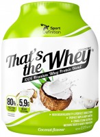 Photos - Protein Sport Definition Thats The Whey 2.3 kg