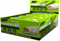Photos - Protein Musclepharm Combat XL High Protein Bars 1.1 kg