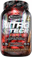 Photos - Protein MuscleTech Nitro Tech RIPPED 0.9 kg