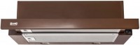 Photos - Cooker Hood Zorg Kleo TL 50 BR brown