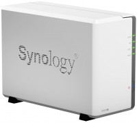 NAS Server Synology DiskStation DS220j RAM 512 МБ