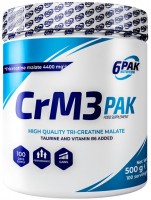 Photos - Creatine 6Pak Nutrition CrM3 Pak 250 g