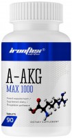 Photos - Amino Acid IronFlex A-AKG MAX 1000 90 tab 