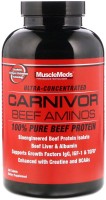 Amino Acid MuscleMeds Carnivor Beef Aminos 300 tab 