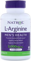 Photos - Amino Acid Natrol L-Arginine 3000 mg 90 tab 