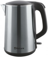 Photos - Electric Kettle Sakura SA-2156S stainless steel