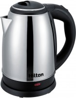 Photos - Electric Kettle HILTON HEK 201 1500 W 2 L  stainless steel