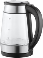 Photos - Electric Kettle MAUNFELD MGK-1710GS black