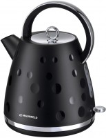 Photos - Electric Kettle MAUNFELD MFK-647BK black