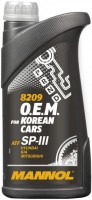 Photos - Gear Oil Mannol 8209 O.E.M. For Korean Cars 1 L