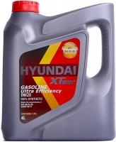 Photos - Engine Oil Hyundai XTeer Gasoline Ultra Efficiency 0W-20 4 L