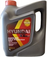 Photos - Engine Oil Hyundai XTeer Gasoline Ultra Protection 0W-30 4 L