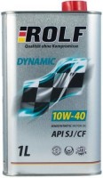 Photos - Engine Oil Rolf Dynamic 10W-40 SJ/CF 1 L