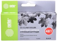 Photos - Ink & Toner Cartridge CACTUS CS-CLI481XXLBK 