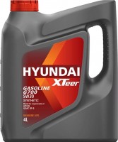 Photos - Engine Oil Hyundai XTeer Gasoline G700 5W-30 4 L