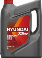 Photos - Engine Oil Hyundai XTeer Gasoline G500 10W-40 6 L