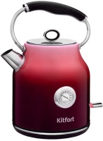 Photos - Electric Kettle KITFORT KT-679-1 red