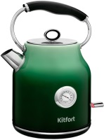 Photos - Electric Kettle KITFORT KT-679-2 green