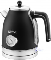 Photos - Electric Kettle KITFORT KT-6102-1 silver