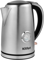 Photos - Electric Kettle KITFORT KT-676 2200 W 1.7 L  stainless steel