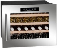 Photos - Wine Cooler Dunavox DX-24.56BSK 