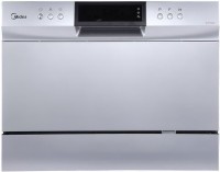 Photos - Dishwasher Midea MCFD 55500 S silver