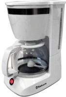 Photos - Coffee Maker Sakura SA-6109W white