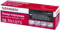 Photos - Ink & Toner Cartridge SONNEN SB-TN1075 