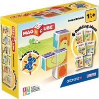 Construction Toy Geomag Magicube 132 