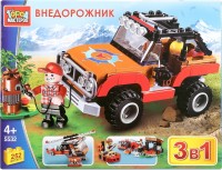 Photos - Construction Toy Gorod Masterov Offroad 5532 