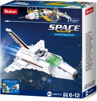 Photos - Construction Toy Sluban Space Shuttle M38-B0731C 