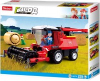 Construction Toy Sluban Harvester M38-B0779 