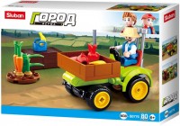 Construction Toy Sluban Tractor M38-B0776 