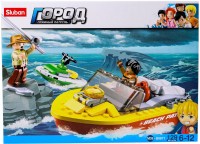 Construction Toy Sluban Beach Patrol M38-B0671 