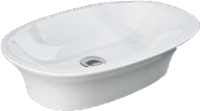 Bathroom Sink Rak Ceramics Sensation 60 SENCT6000AWHA 600 mm