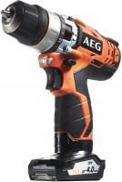 Photos - Drill / Screwdriver AEG BSB 12C2 LI-X02B 