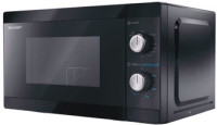 Microwave Sharp YC MG01E B black
