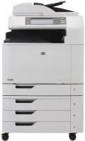 Photos - All-in-One Printer HP LaserJet CM6040 