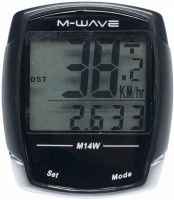Cycle Computer M-Wave M14W 