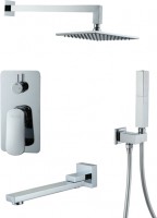 Photos - Shower System Asignatura Intense 65527900 