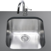 Photos - Kitchen Sink Smeg BST40 360x420