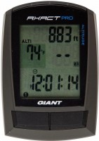 giant axact 9w wireless cycling computer