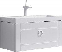 Photos - Washbasin cabinet AQWELLA Infinity 80 Inf.01.08/001 