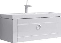 Photos - Washbasin cabinet AQWELLA Infinity 100 Inf.01.10/001 
