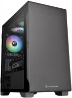 Computer Case Thermaltake S100 Tempered Glass black