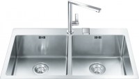 Photos - Kitchen Sink Smeg LR862 865x510