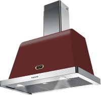 Photos - Cooker Hood LOFRA DOLCEVITA 900 RR burgundy