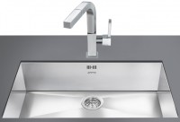 Kitchen Sink Smeg VSTQ72-2 740x418