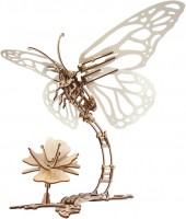 3D Puzzle UGears Mechanical Butterfly 