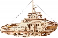 3D Puzzle UGears Tugboat 